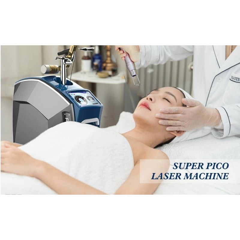 Máy Laser Trục Khuỷu Yag Q-Switch Picotech