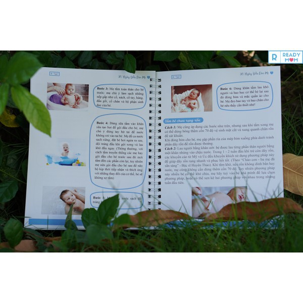 Sách - Sổ Tay 30 Ngày Đầu Làm Mẹ