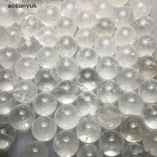 Đá Thạch Anh Fluorite Pha Lê Trong Suốt Tự Nhiên Hình Cầu Chữa Bệnh