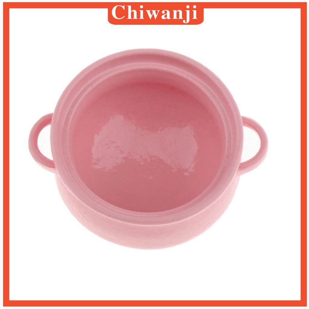 Mô Hình Chậu Cây Mini Tỉ Lệ 1: 12 Dùng Trang Trí Nhà Búp Bê