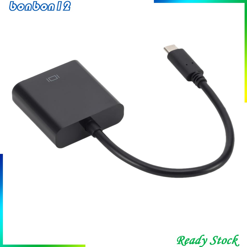 Dây Cáp Chuyển Đổi Usb-C Usb 3.1 Type C Sang Vga