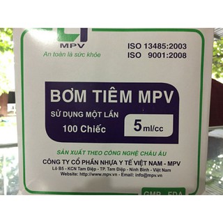 bơm  tiêm 5ml