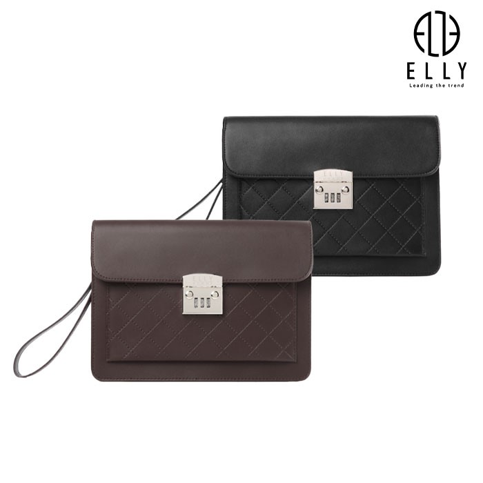 Túi Clutch nam da thật ELLY HOMME – ECM10