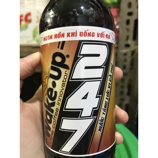 Nước tăng lực cà phê  Wake up 247 330 ml