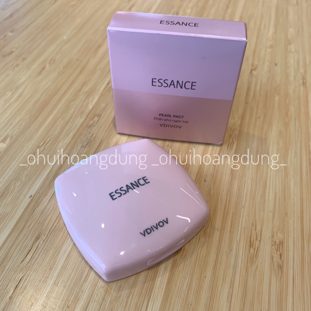 Phấn phủ ngọc trai Essance Pearl Pact 11g