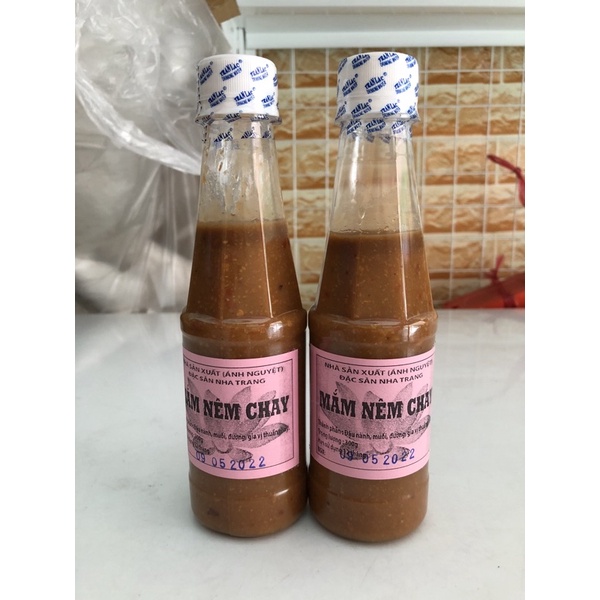 MẮM NÊM THUẦN CHAY - ÁNH NGUYỆT - ĐẶC SẢN NHA TRANG - CHAI 250 ML