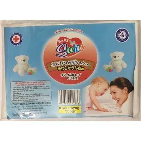 Khăn vải đa năng Suri 300g