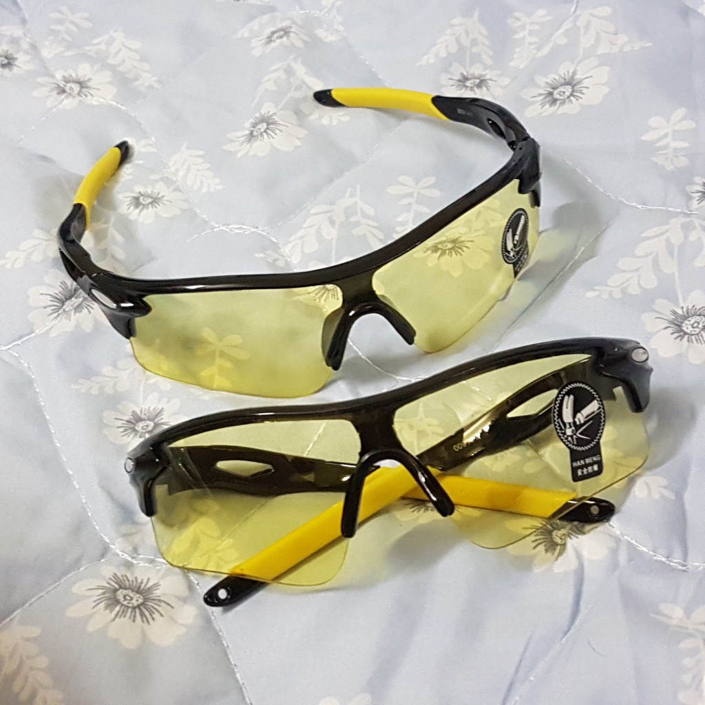 Mắt kính chống lóa đi đêm thể thao loại xịn | BigBuy360 - bigbuy360.vn