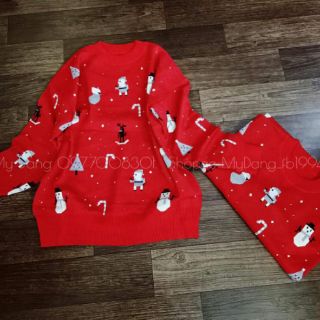 Áo len đôi noel ( có bán lẻ )