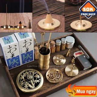Dụng cụ chế tác tạo hình nụ trầm nón từ trầm bột, bột tài lộc, bột trừ tà chất liệu đồng nguyên chất