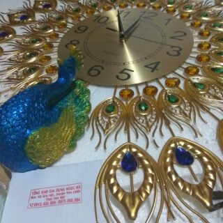 Đồng hồ chim công