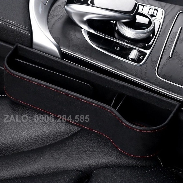 Bộ Khay Đựng Đồ Đa Năng K1, Hộc Để Đồ Khe Ghế Ô Tô Xe Hơi Cao Cấp, Phụ kiện ô tô