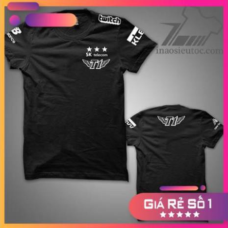 Siêu phẩm áo thun SKT T1 giá cực sốc