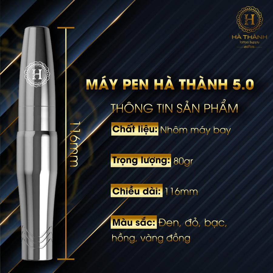 Máy PEN 5.0 siêu phẩm 15 phút /môi|Hà Thành