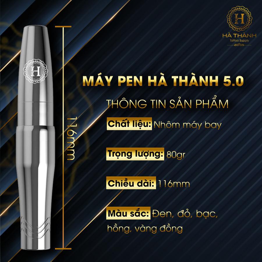  [SaleOfff 40%] Máy PEN 5.0 siêu phẩm 15 phút / môi Hà Thành