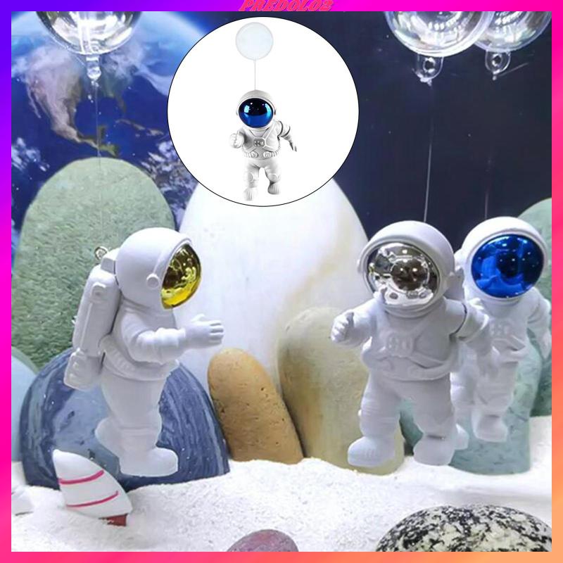 [Predolo2] Đồ trang trí Tượng Phi Hành Gia Nổi Trên Mặt Nước Trang Trí Hồ Cá