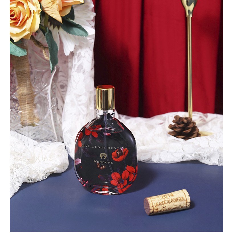 Nước Hoa Nữ VENDOME PAPILLONS Hương Liệu Pháp Cao Cấp 75ml Lưu Hương 12H Tặng Kèm Nước Hoa Sample | BigBuy360 - bigbuy360.vn