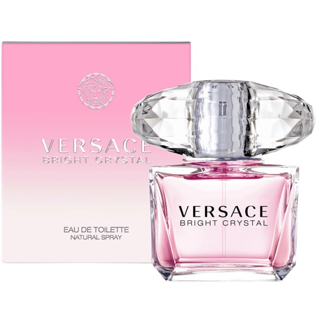 [Bill] Nước Hoa Mini nữ chính hãng Versace Bright Crystal 50ml 100ml . [New Hot]
