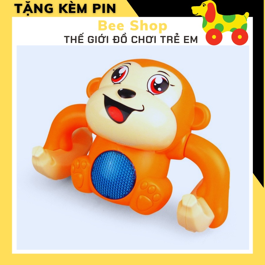 Đồ Chơi Trẻ Em Khỉ Nhào Lộn Giải Trí Cho Trẻ Sơ Sinh Trẻ Nhỏ - Khỉ Con Nhào Lộn Đáng Yêu Siêu Rẻ Bee Shop