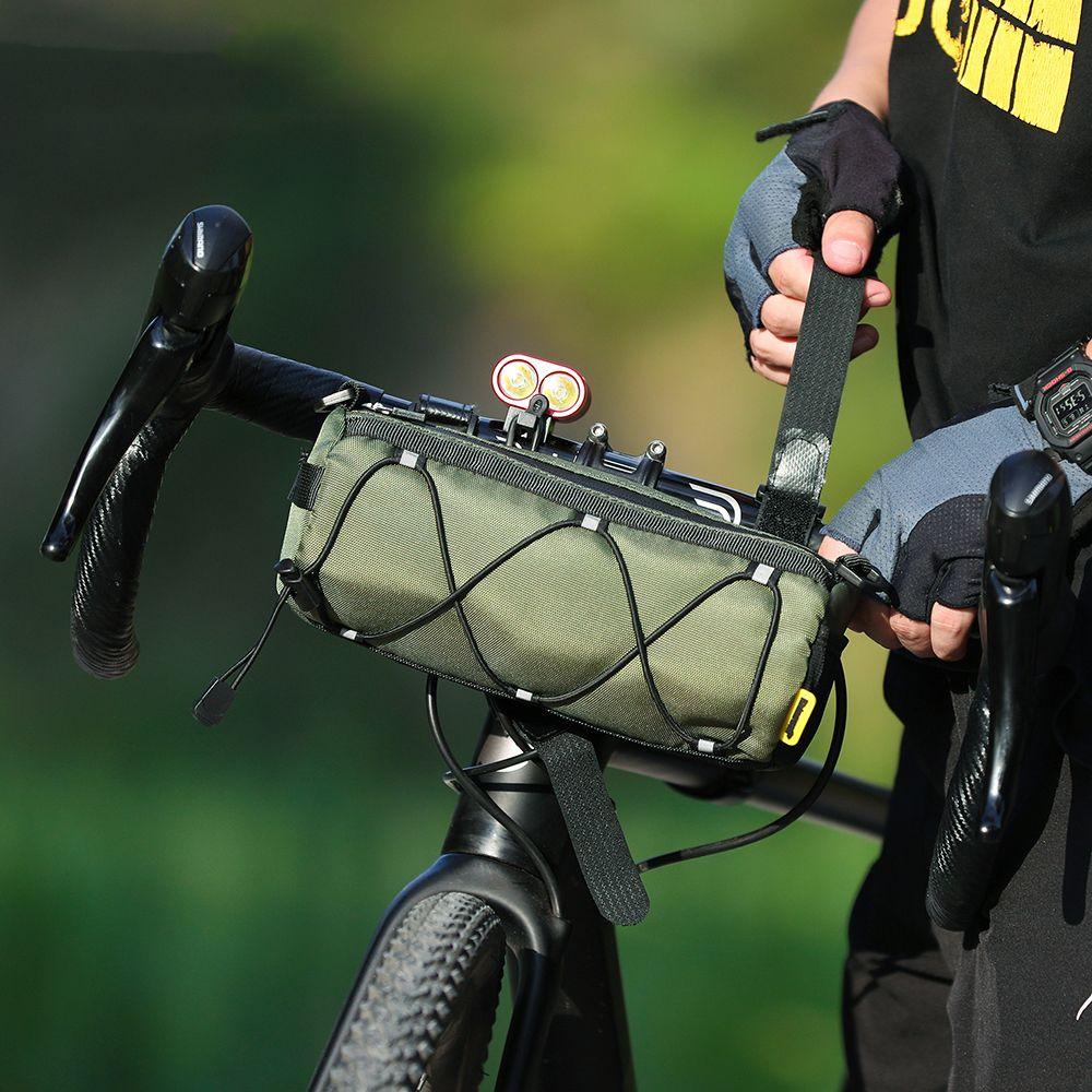 Túi Đựng Đồ Đa Năng Dung Tích 2.4L Gắn Khung Xe Đạp Tiện Lợi