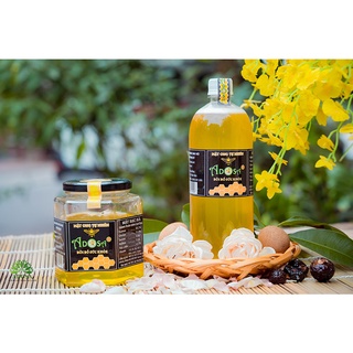 Mật ong bạc hà - Adosa nguyên chất 100%