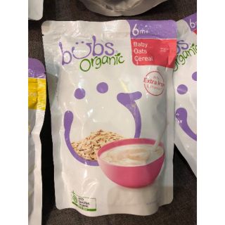 Bột ăn dặm cho bé từ 4 tháng tuổi trở ra 125g hãng Bobs Organic