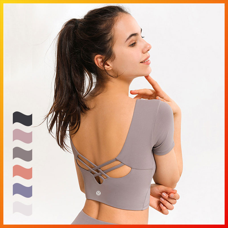 Lululemon Áo Ngực Thể Thao Có Mút Đệm