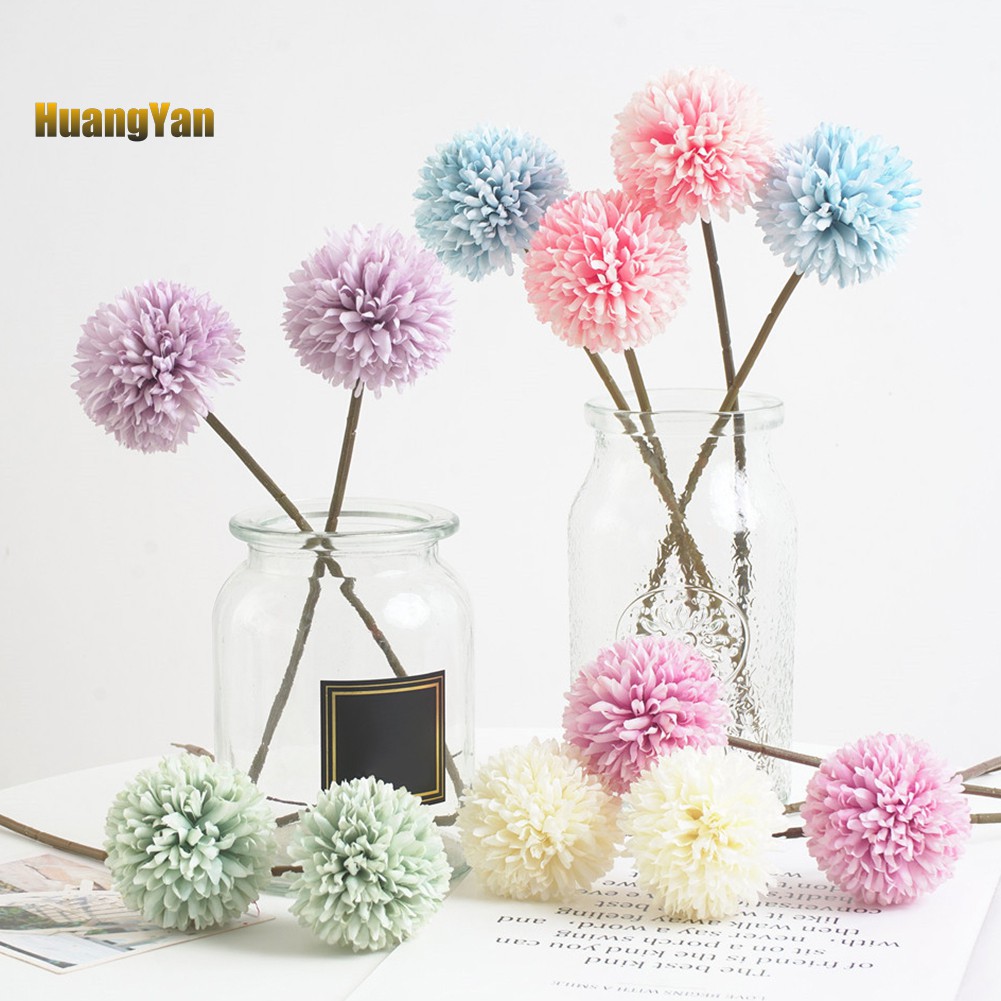 1 Hoa Cẩm Tú Cầu Nhân Tạo Trang Trí Nhà Cửa / Tiệc Cưới / Sân Vườn DIY