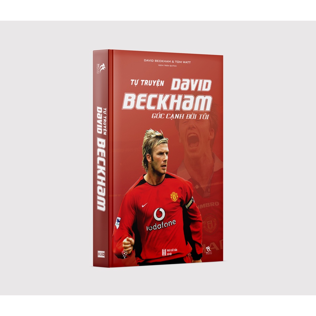 Sách - Tự truyện David Beckham - Góc cạnh đời tôi - Tặng sổ tay bản sưu tầm