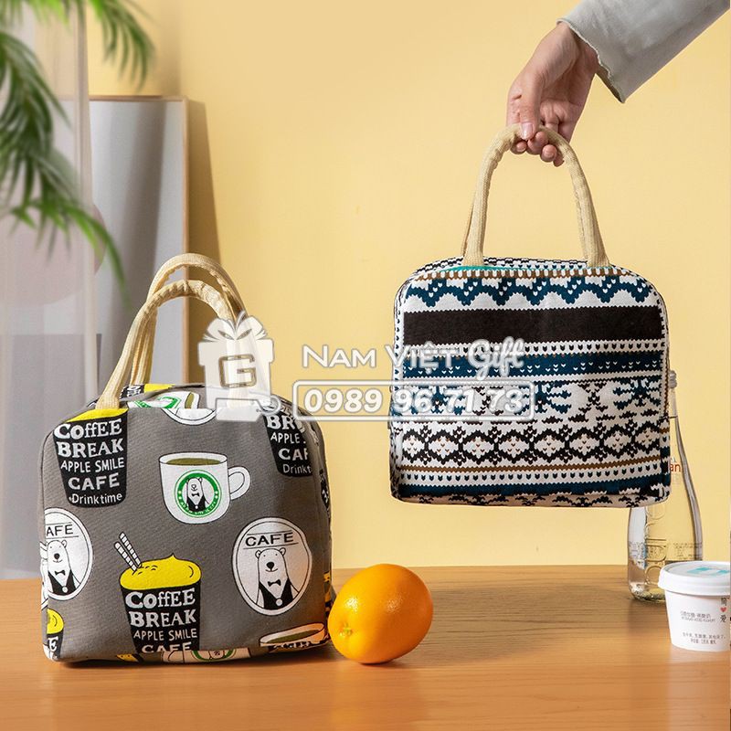 Túi Đựng Hộp Cơm Trưa Giữ Nhiệt – Hoa Văn 2021 | BigBuy360 - bigbuy360.vn