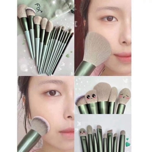 (Sẵn Hàng) BỘ CỌ TRANG ĐIỂM FIX+ 13 MÓN ( KÈM TÚI RÚT TIỆN LỢI)