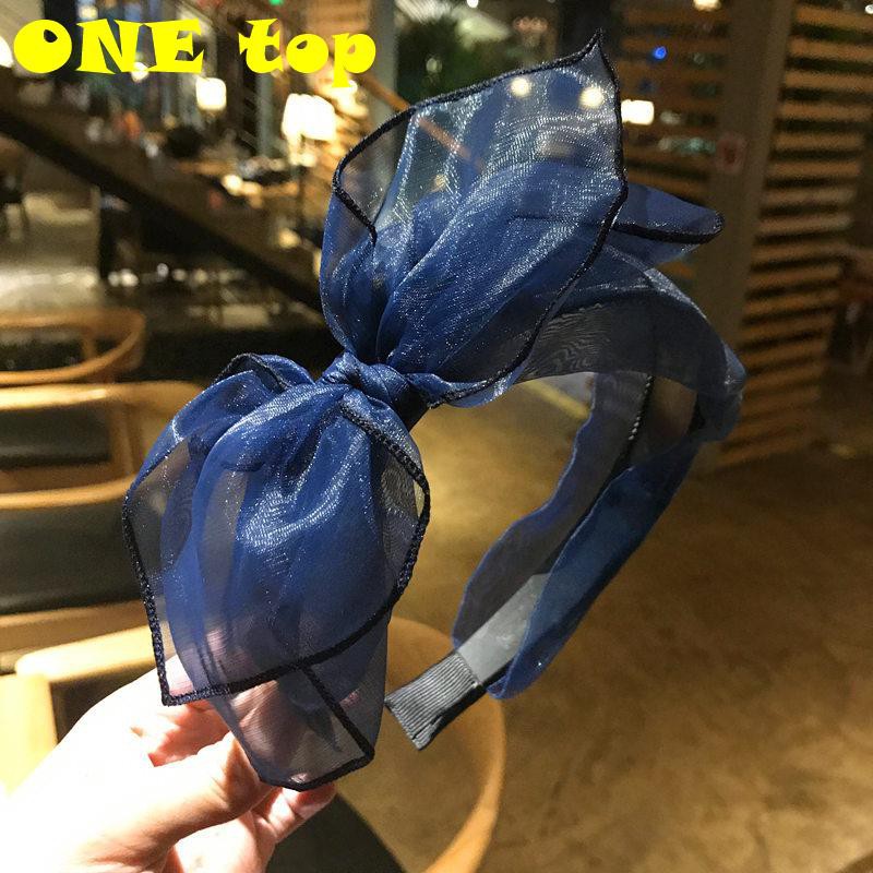 Băng Đô Đính Đá Lấp Lánh Phong Cách Hàn Quốc