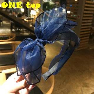 Băng đô đính đá lấp lánh phong cách hàn quốc