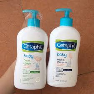 Tắm gội Cetaphil hoa cúc 400ml.