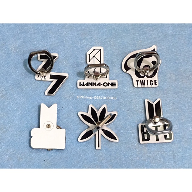 Iring kpop BTS , WANNAONE , EXO , BLACKPINK , TWICE , GOT7