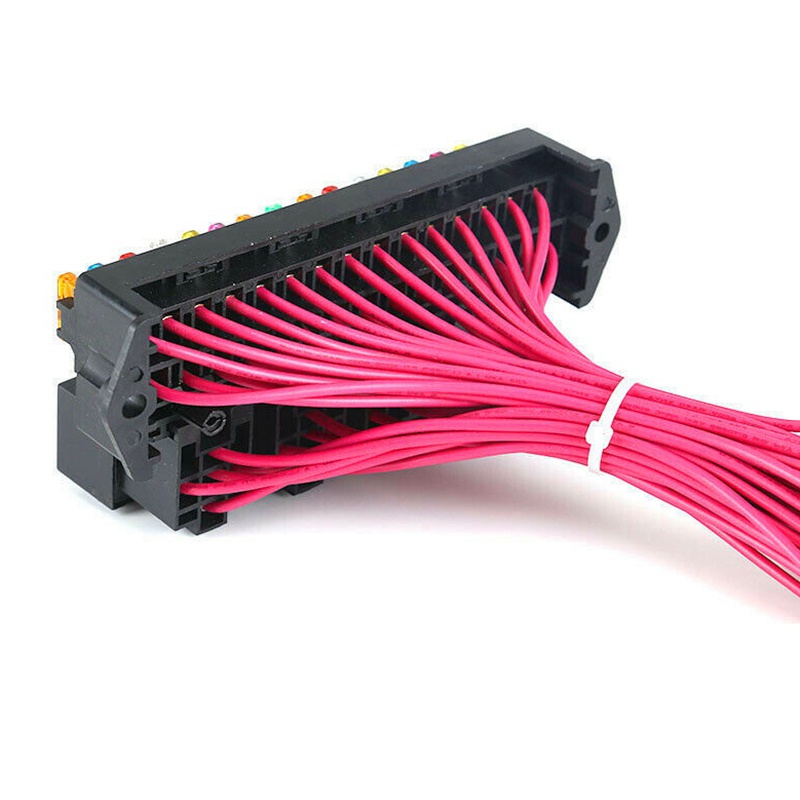 Giá Đỡ Cầu Chì 15 Cổng 4 Chiều 12V 40A Tiện Dụng Dành Cho Ô Tô / Xe Tải
