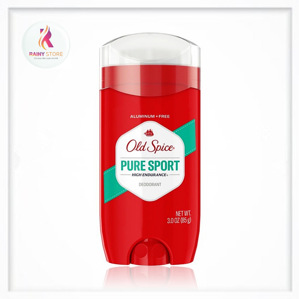 Sáp khử mùi nam Old Spice Pure Sport 85g