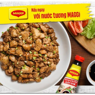 Nước tương maggi  700ml Date mới