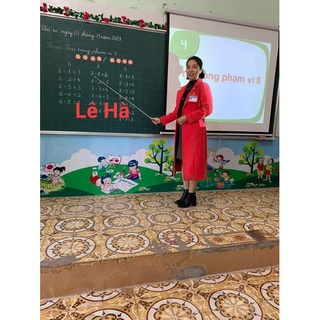 Hoa nam châm 5cm đính bảng ( 1 cọc 20 hoa)