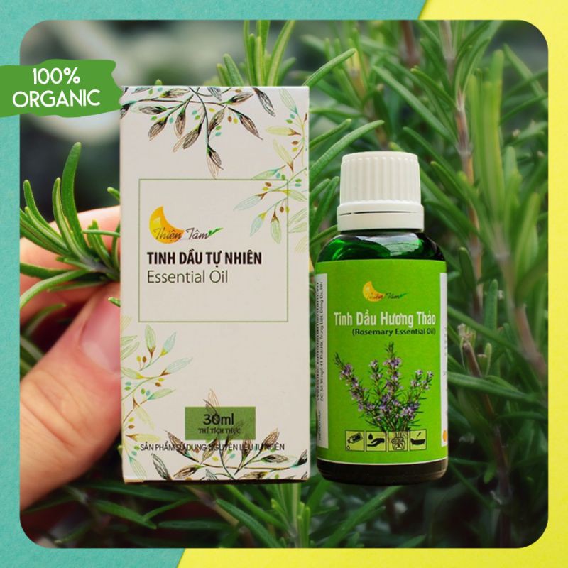 [💯] Tinh dầu Hương Thảo 🍧 Rosemary Essential Oil