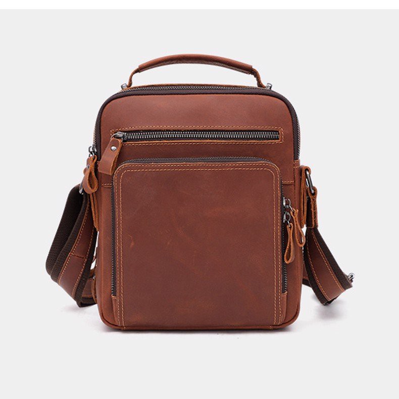 TÚI ĐEO CHÉO DA SÁP NHIỀU NGĂN DÁNG ĐỨNG - 2511275