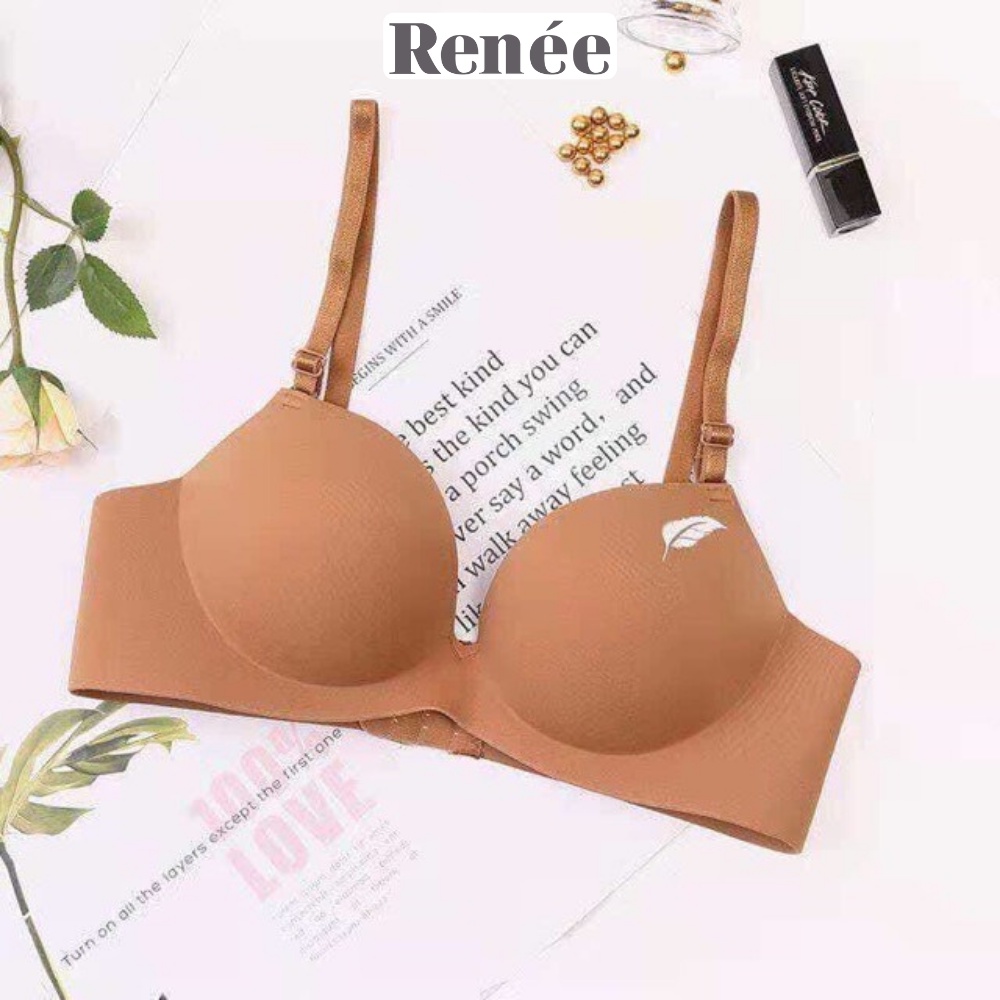 Áo Lót Nữ Đúc Su Không Gọng Không Đường May Đệm Siêu Nâng RENEE Store - AL14