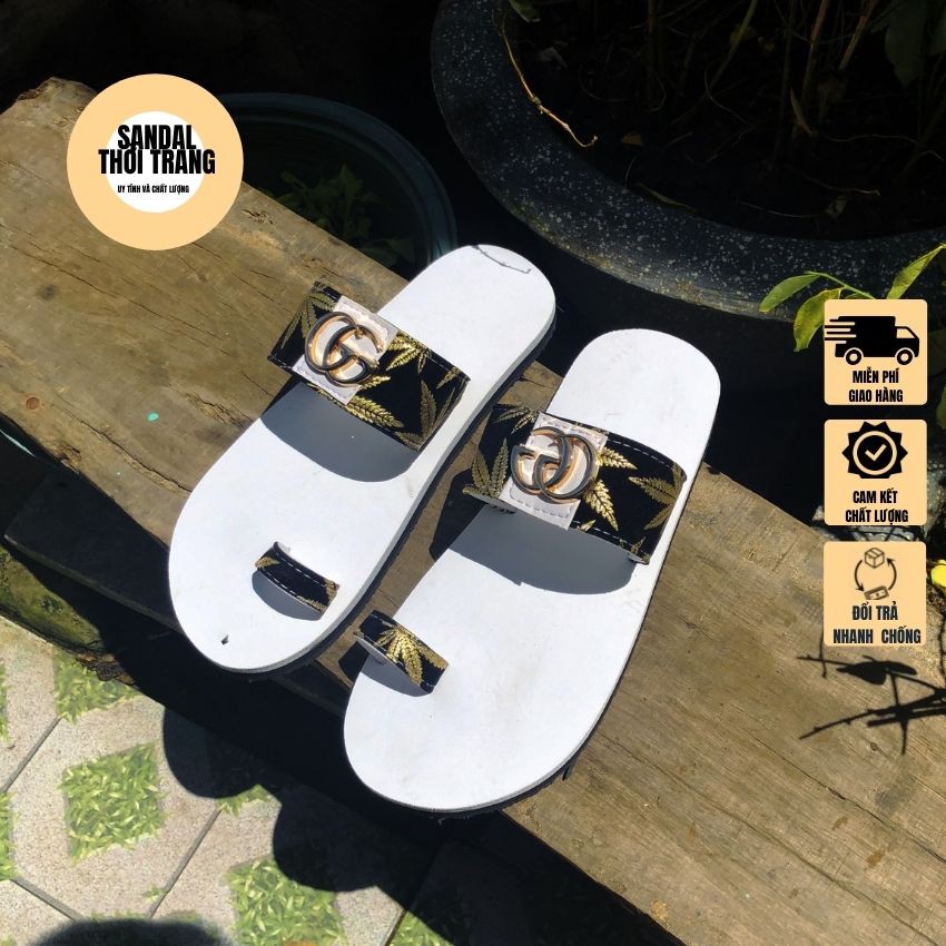 Dép sandal xỏ ngón nữ full size 30-44 Nam nữ, SANDALTHOITRANG