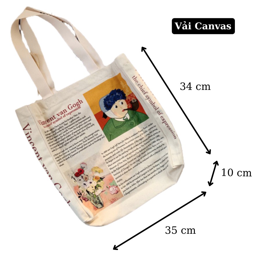 [Mã FASHIONGREEN264 giảm 10% tối đa 30k đơn từ 99k] [Hàng Loại A] 20 MẪU TÚI TOTE VẢI CANVAS CAO CẤP ĐẸP NHẤT SHOPEE