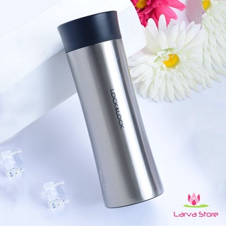 Bình giữ nhiệt Lock&Lock One-Hand LHC4028 400ml - Màu Bạc - Larva Store