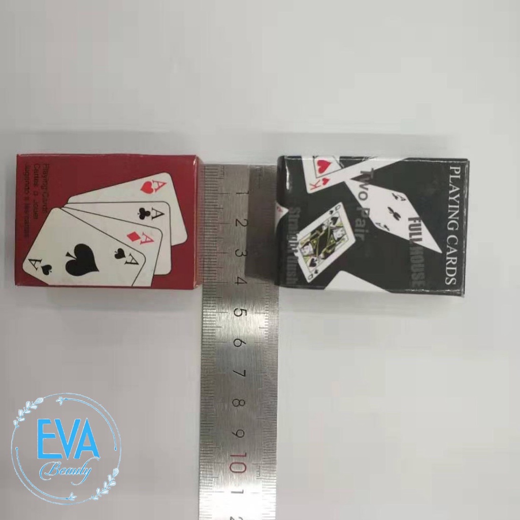Bộ Bài Tây Poker Mini Độc Đáo Cute M3550