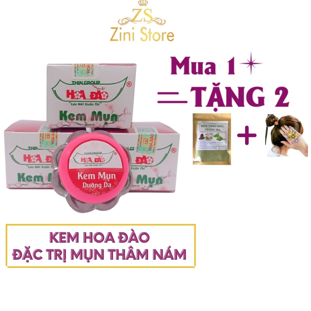 Kem mụn hoa đào Thingroup chính hãng-ZINI STORE
