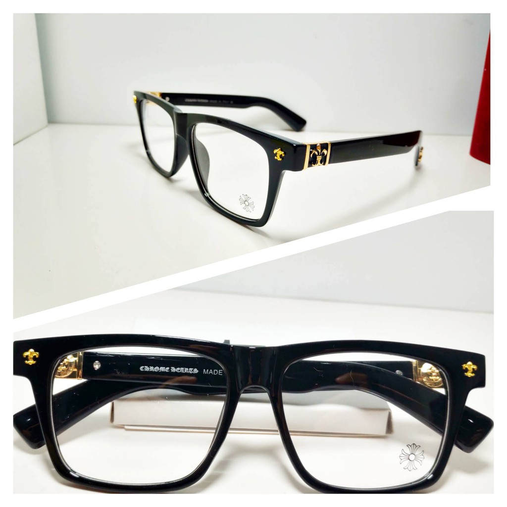 Gọng kính cận nam nữ Cao Cấp Chrome Hearts nhiều màu thời trang 2270 | BigBuy360 - bigbuy360.vn