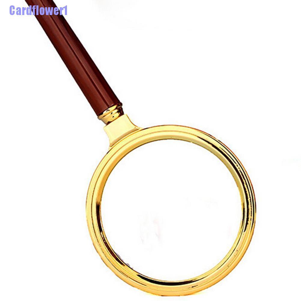 Kính Lúp Phóng Đại 10x 80mm Mới