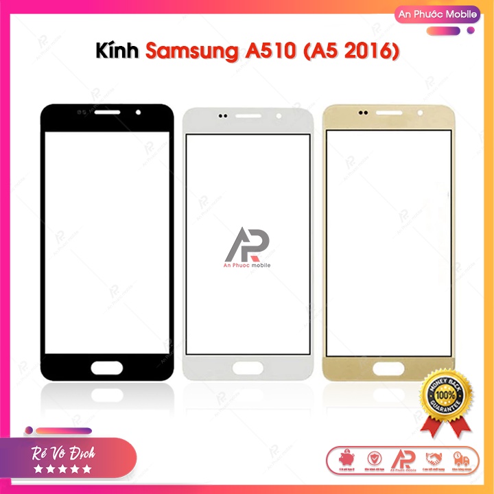 Kính Samsung A510 - Linh kiện ép kính điện thoại Samsung Galaxy A5 2016